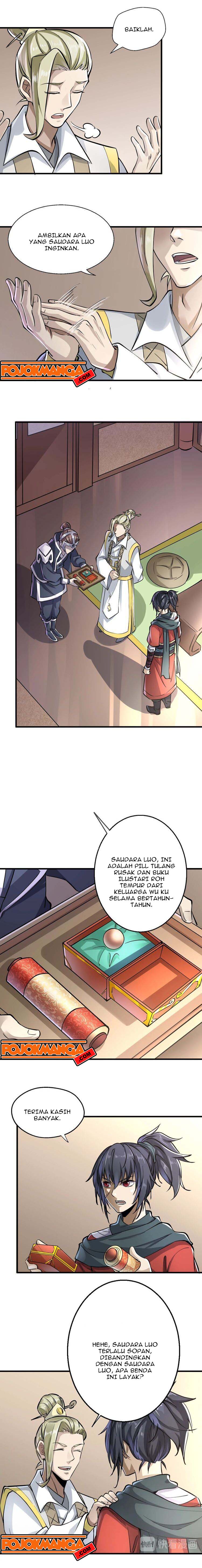Fighting Spirit Mainland Chapter 03 Gambar 10